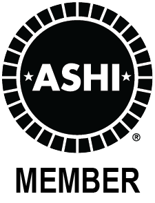 ASHI Member badge