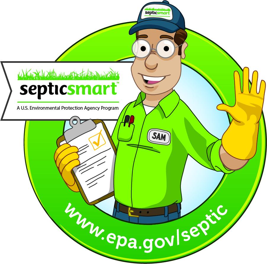 Septic Smart badge